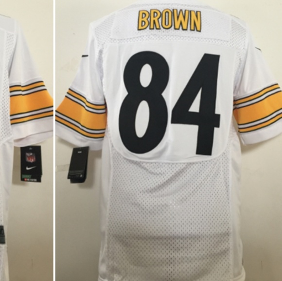Pittsburgh Steelers jersey Antonio Brown #84 - Picture 2 of 2